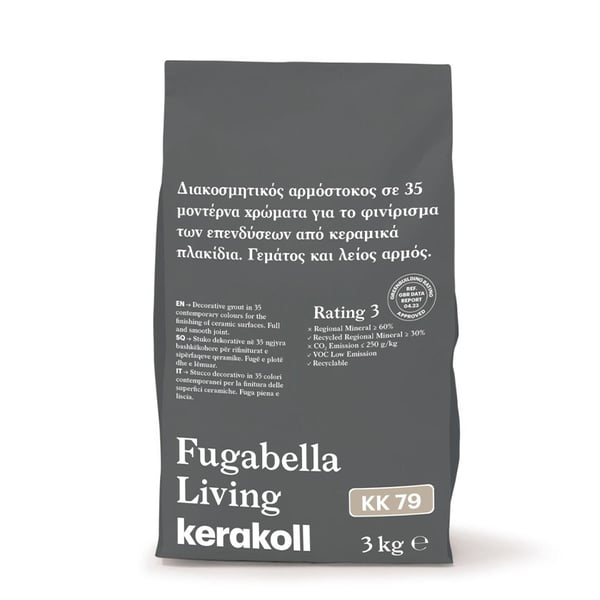 Στόκος Fugabella Living KK79 3kg Kerakoll