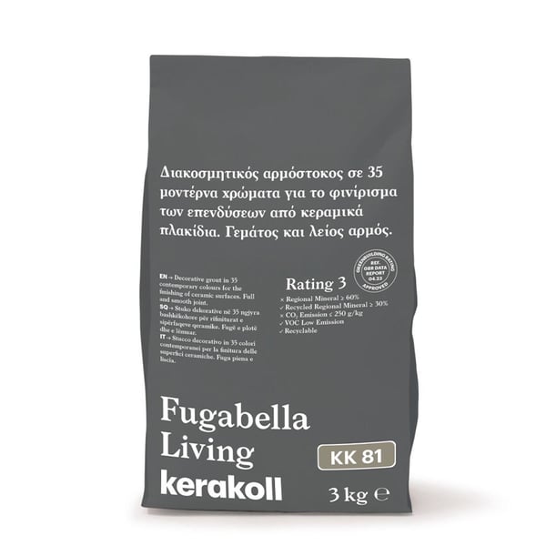 Στόκος Fugabella Living KK81 3kg Kerakoll
